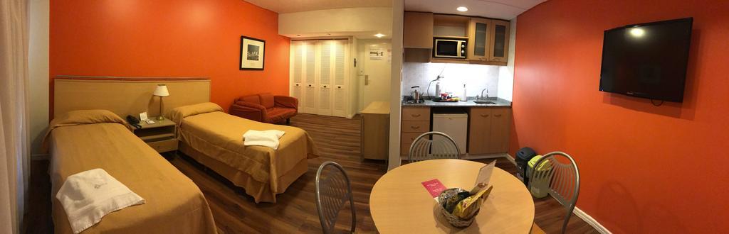 Intersur Suites Buenos Aires Dış mekan fotoğraf